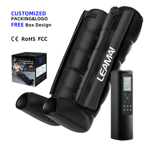 <strong>Air</strong> <strong>Compression</strong> Recovery System 6-Zone Professional Dynamic Pressure <strong>Leg</strong> <strong>Massager</strong> Boots Circulation Improvement Muscle Recovery - Product Image 1