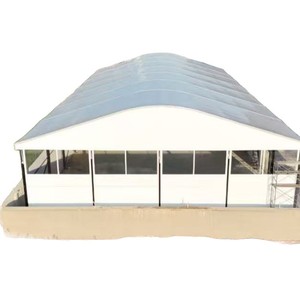 Carpa de Exhibición Rectangular con Marco de Aluminio y Cubierta de PVC Impermeable para Eventos al Aire Libre en Todas las Estaciones - Product Image 1