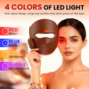 Masques <span class=keywords><strong>LED</strong></span> sans fil OEM ODM à lumières rouges et infrarouges, 4 couleurs, pour le soin de la peau - Product Image 3