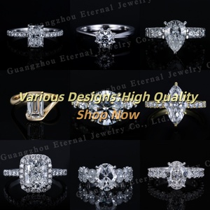 Anello di Lusso Fatto <span class=keywords><strong>a</strong></span> <span class=keywords><strong>Mano</strong></span> con Diamante Coltivato <span class=keywords><strong>in</strong></span> Laboratorio IGI 1ct 2ct 3ct Taglio Marquise VVS <span class=keywords><strong>in</strong></span> <span class=keywords><strong>Argento</strong></span> S925 e Oro 10K 14K 18K per Matrimonio - Product Image 6