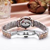 Montre mécanique automatique pour femmes 36mm pour femmes marque privée logo personnalisé de luxe
