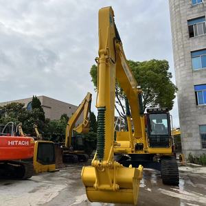 Excavadora sobre orugas Komatsu usada de alta calidad, gran Estado con componentes de núcleo, motor, caja de cambios, motor, caja de cambios, alta calidad - Product Image 6