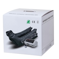Appareil de pressothérapie corporelle complète VU 12 chambres avec pompe à compression séquentielle pour usage clinique ou domestique