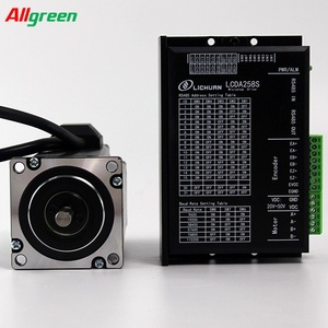 Kit Moteur Pas à Pas Allgreen RS485 avec Driver 2.8Nm 4.5A 2 Phases Nema 24 Boucle Fermée LCDA258S-RS485+LC60H284 - Product Image 3
