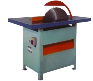Woodworking 3kw Circular Saw Bench Cutting Machine With 130mm Cutting Thickness In Stock