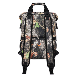 Sac à dos isotherme imperméable en polyester pour randonnée et camping, capacité 60 canettes, double compartiment, imprimé personnalisé, pliable, grand format, anti-fuite - Product Image 4