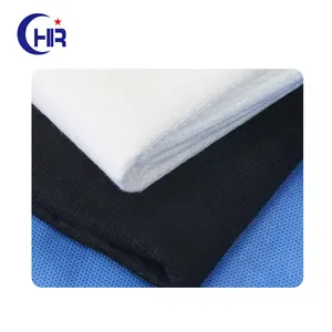 Белый и черный цвет Rpet stitchbond нетканое полотно для матрасов/подкладка для ковров/стелька для обуви/кровля