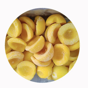 Pezzi di Pesca Gialla Surgelati IQF 1/6, Vendita Calda, Frutta Biologica Surgelata, Mezze Pesche Affettate, Cubetti - Product Image 4