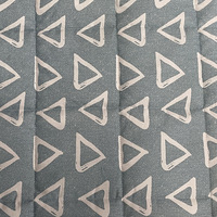 Couverture pondérée en perles de verre imprimées personnalisées 100% coton lourd pour adultes et enfants enfants couverture amovible