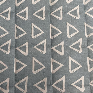 <span class=keywords><strong>Manta</strong></span> pesada de 100% algodón con cuentas de vidrio impresas personalizadas para adultos y niños cubierta extraíble - Product Image 5