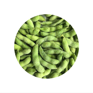Vente chaude organique congelé vert <span class=keywords><strong>Edamame</strong></span> soja frais boule motif graine <span class=keywords><strong>d</strong></span>'artichaut certifié IQF et Halal - Product Image 1