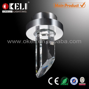 Zhongshan <span class=keywords><strong>casa</strong></span> decoración K9 de pasillo luces de punto increíble colorido pétalo luz <span class=keywords><strong>en</strong></span> G4 luz de la lámpara del punto - Product Image 4