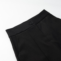 TAOP&ZA Nouvelle Collection Printemps 2026 – Pantalon de Costume Femme Simple, Élégant, Polyvalent, Ample, Taille Haute, Coupe Large 3150