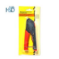 Herramienta de Compresión para Cable Coaxial 518, Crimpadora de Conector F RG6/RG59, Grado Industrial/DIY OEM, Garantía de 3 Años