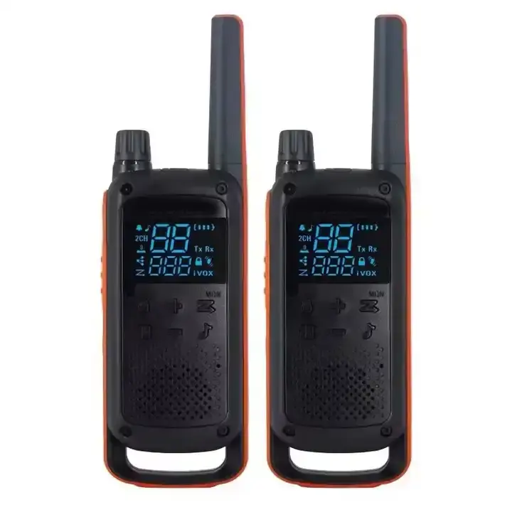 Original Free License PMR446 FRS Walkie Talkie for Motorola T82 Fit for T388 BF-T3