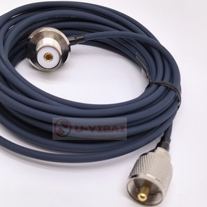Cable de Alimentación 2D5MP ML de 5 Metros con Conector Tipo M, Hecho en Japón, Cable de Cobre para Uso en Radio - Product Image 2