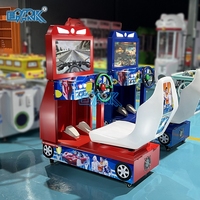 Arcade vidéo à pièces Lcd 22 pouces Outrun Electronics Kids Racing Car Machine de jeux pour enfants