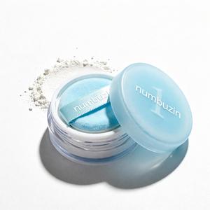 Polvo fijador Numbuzin con niacinamida para control de grasa, para todo tipo de piel, maquillaje facial - Product Image 1