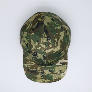 Casquettes Snapback Personnalisées 100% Polyester 6 Panneaux Broderie 3D Camouflage Tissu Velours Oxford Style Sportif Tendance Logo en Caoutchouc - Product Image 5