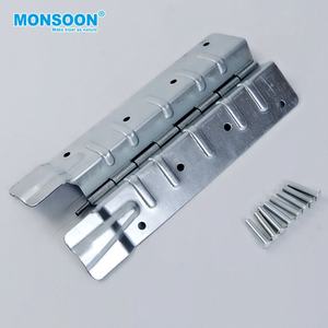 Charnière de palette en acier métallique, nouvelle mode, placage zinc, L218*W81*H29, épaisseur 1,2 mm - Product Image 2