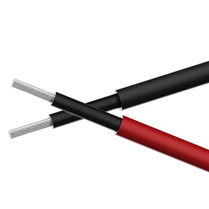 สายเคเบิลโซลาร์เซลล์ PV1 F ได้รับการรับรองจาก TUV ขนาด 4 มม.² และ 6 มม.² ทองแดงเคลือบดีบุก ฉนวน XLPE 1500V DC สำหรับเชื่อมต่อแผงโซลาร์เซลล์ ม้วนละ 100 ม. และ 500 ม. - Product Image 3