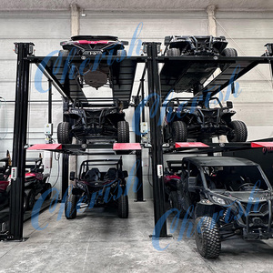 Sistema de Elevación de Estacionamiento Inteligente Cherish de Grado Comercial, de Triple Nivel y 3 Postes, con Capacidad de Carga de 2500 kg para Garajes Públicos - Product Image 5