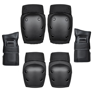 Equilibrio monopatín equipo de protección muñeca codo rodilleras profesional patín de ruedas ciclismo para niños adultos Protector de rodilla - Product Image 5