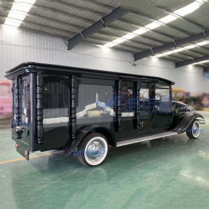 2026 Lujoso Rolls-Royce Eléctrico Clásico, Coche Fúnebre de Estilo Retro, Coche de Lujo Dedicado para Funerarias, Transporte Especial - Product Image 3