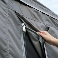 Toldo para vehículos de 270 ° DE EE. UU.-Protección solar definitiva para SUV, camiones y furgonetas-Toldo lateral del conductor 270 LTE de 270 grados