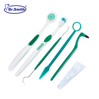 Kit dentaire orthodontique portable pour le nettoyage des dents kit de soins bucco-dentaires