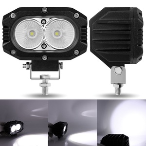 ไฟหน้ารถมอเตอร์ไซค์ LED 24V ไฟสปอร์ตไลท์ ไฟเดย์ไลท์สำหรับรถออฟโรด รถบรรทุก ไฟขับขี่แบบ LED - Product Image 6