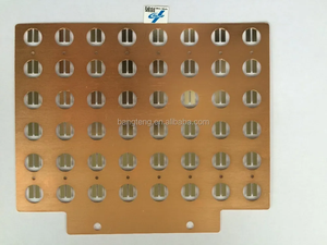 도매 파워 니켈 시트 플레이트 맞춤형 18650 구리 니켈 버스바 커넥터 구리 니켈 시트 - Product Image 2