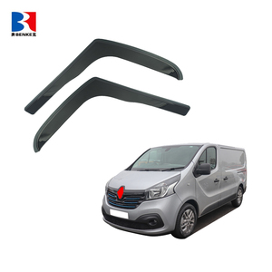 Factory Directly Sell High End In-channel Injection Deflector Window Visor for RENAULT Trafic X82 2014 - Product Image 3