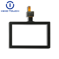 Pantalla Táctil Capacitiva AG AR de 5 Pulgadas, Interfaz IIC, Resolución 800x480, Antideslumbrante, Anti-Reflejos, Alta Calidad