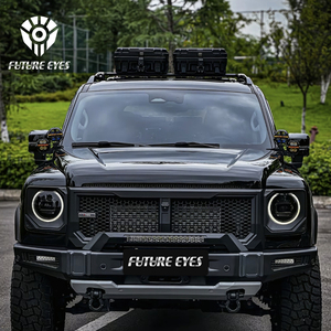 Faro Ausiliario per Auto FUTURE EYES C100 180W, Design Originale, Luce LED Esterna, Kit di Aggiornamento Luci <span class=keywords><strong>Fuoristrada</strong></span>, <span class=keywords><strong>Fari</strong></span> <span class=keywords><strong>Fendinebbia</strong></span> LED - Product Image 5