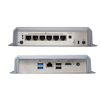 Nouveau routeur Pfsense PC I226-V 2.5G cartes réseau J4125 Mini Pc sans ventilateur 4Lan pare-feu Mini serveur