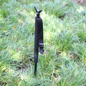 Heavy Duty Professional Custom <strong>Seat</strong> Bi Pod 360 Chair Hunting <strong>Shooting</strong> Sticks - Product Image 4