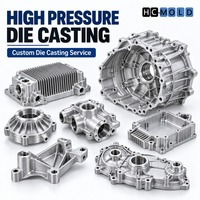 Solution complète de moulage sous pression pour les couvercles de boîte de vitesses en alliage d'aluminium, usinage et finition des outils