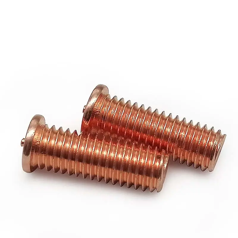 copper studs