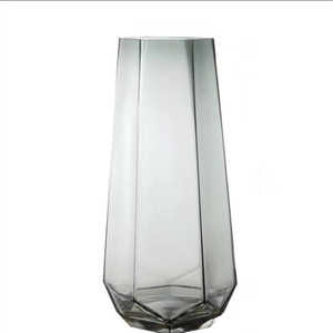 Jarrón de Vidrio de Diseño Nórdico Moderno, Adorno Geométrico Recto para Cultivo de Agua, Exhibición de Rosas, Cocina, Sala de Estar - Product Image 5