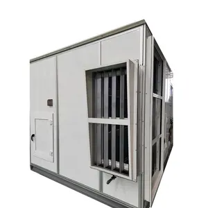 Unidade central comercial de ar condicionado HVAC Packad para telhado de 20 toneladas com tipo de unidade de ar de motor e compressor