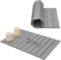 Tapis de bain en pierre de diatomite FIGOO personnalisé, séchage rapide, design naturel de qualité supérieure, vente en gros