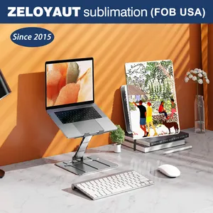 ZELOYAUT-sublimation Double Sides Wholesalers Customized PU Notebooks 2024 Stationary Business Gifts Print The Picture You Like