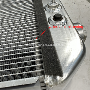 Voor Rups Stalen Waterradiatorkern Voor Graafmachineonderdelen Voor <span class=keywords><strong>Cat</strong></span> 320d 323d 326-3870 312-8340 Modellen - Product Image 3