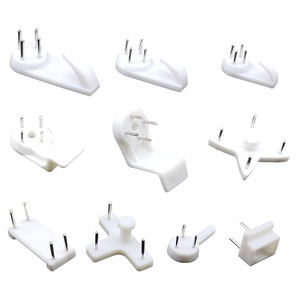 Crochets muraux amovibles sans perçage, crochets invisibles pour cadres photo, pour photos de mariage, design minimaliste, matériau PP - Product Image 1