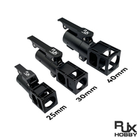 RJXHOBBY 5 °   Connecteur de charnière de bras pliable 25mm 30mm 40mm pour drone multicoptère UAV de protection des plantes