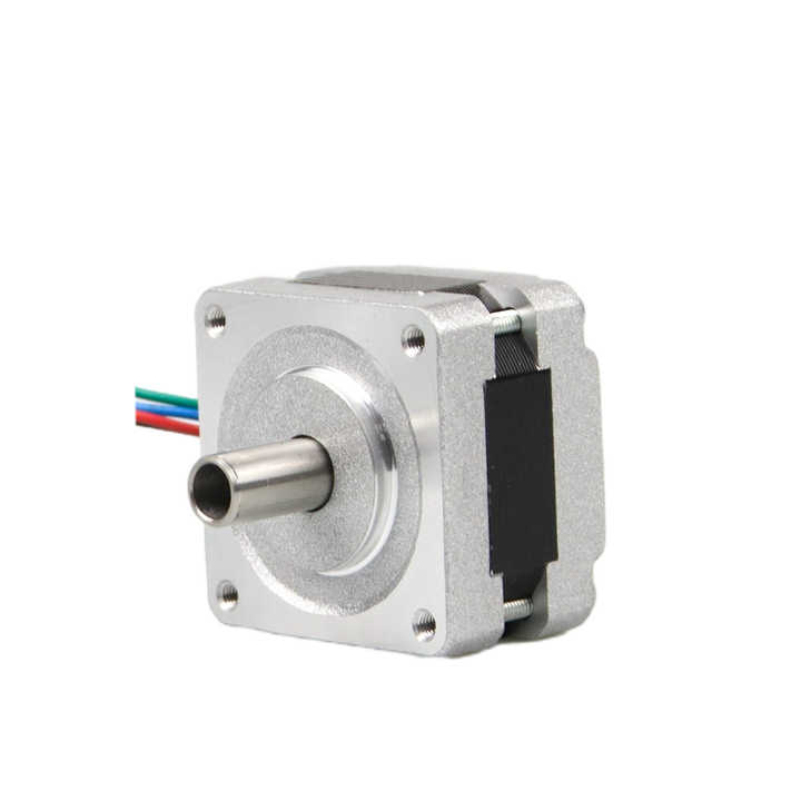 2 phase Nema11 Hollow Shaft Stepper Motor 28x28x51mm For Bespoke Ball ...