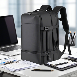 Nouveau Sac à <span class=keywords><strong>Ordinateur</strong></span> Multifonctionnel pour <span class=keywords><strong>Homme</strong></span> 2026, Grande Capacité Extensible, Pratique et Idéal pour les Déplacements Professionnels - Product Image 5