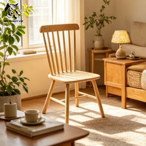 Silla de bar ecológica de madera, nueva moda, muebles de comedor, precio económico, venta al por mayor de fábrica, MOQ bajo, personalizable. - Product Image 3