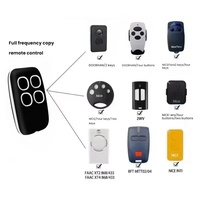 Émetteur de télécommande sans fil étanche multifréquence 280-868MHz Ouvre-porte de garage Code roulant Contrôleur de porte Car Ke